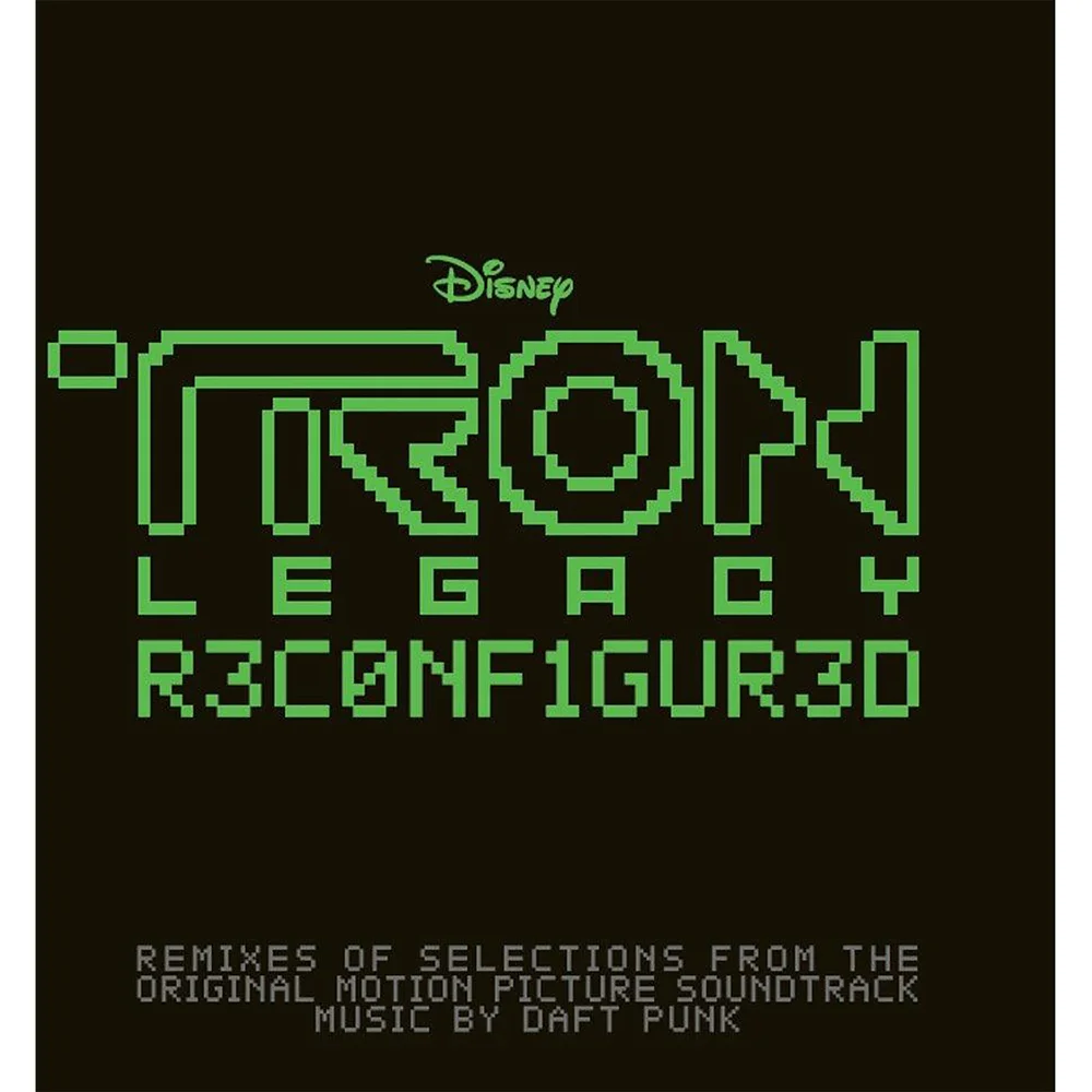 TRON: Legacy Reconfigured Vinyl 2LP Afbeelding 1