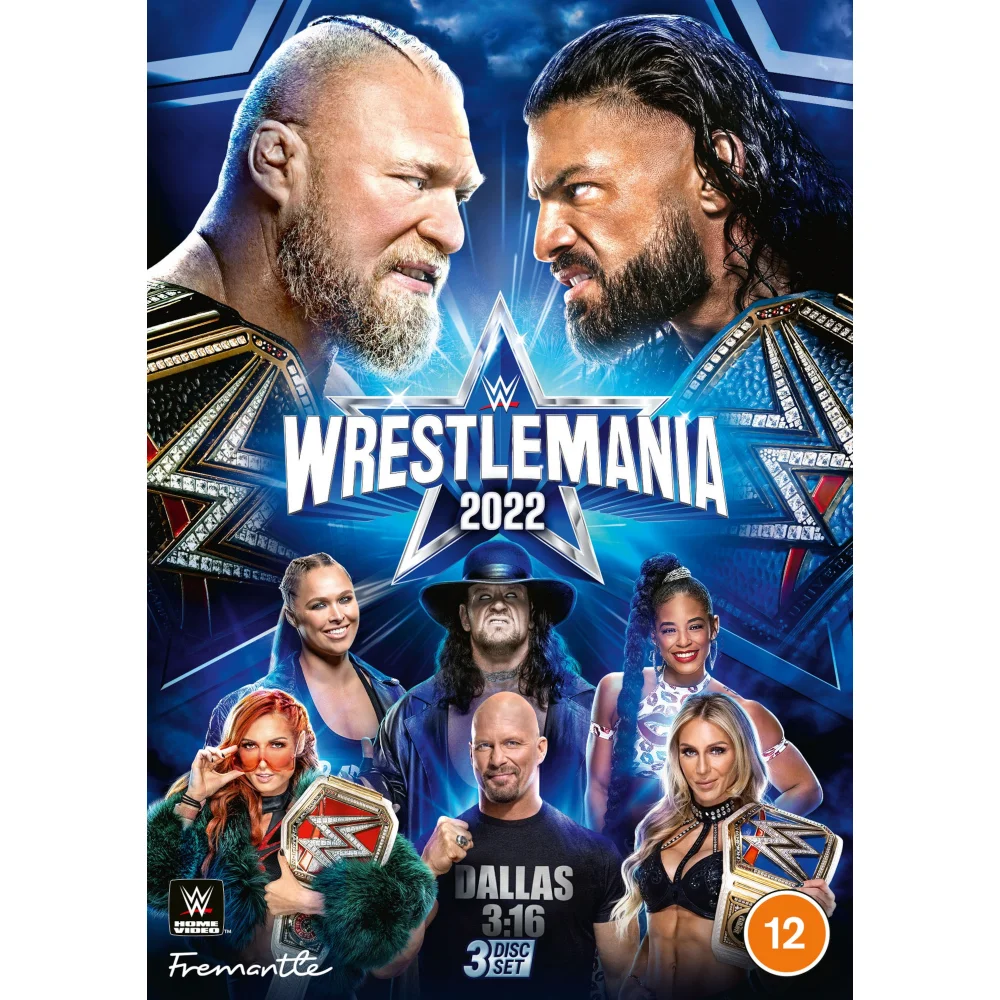 WWE: Wrestlemania 38 Afbeelding 1