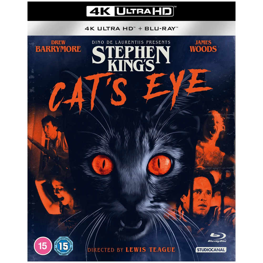 Cat's Eye - 4K Ultra HD Afbeelding 1