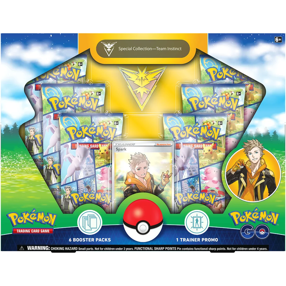 Pokémon TCG: Pokémon Go Team Special Collection Afbeelding 1