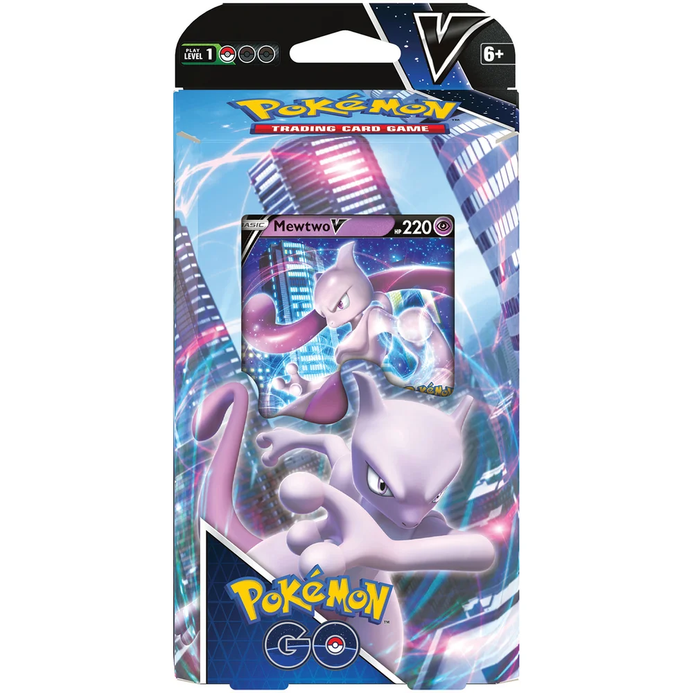 Pokémon TCG: Pokémon GO V Battle Deck Mewtwo Afbeelding 1