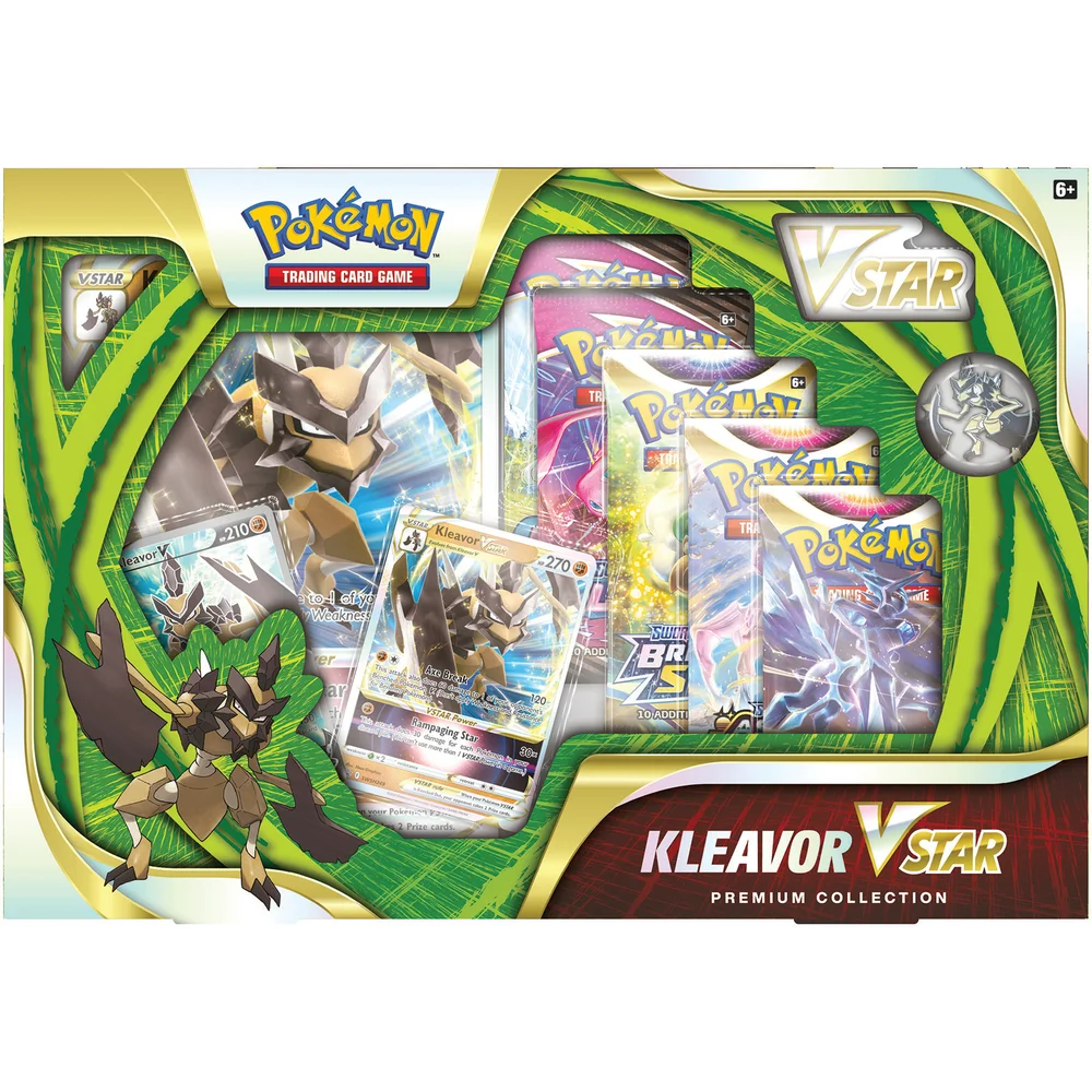 Pokémon TGC: Kleavor VSTAR Premium Collection Afbeelding 1