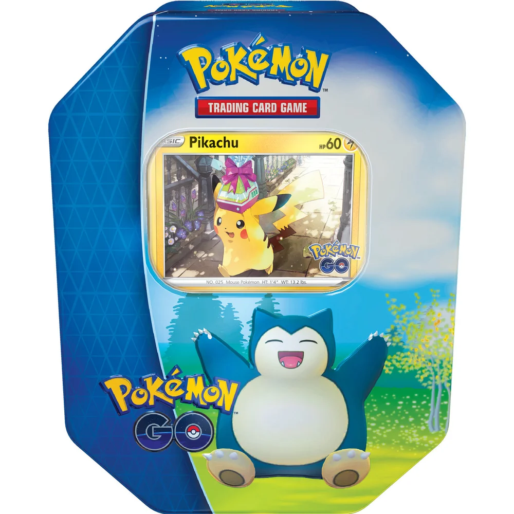 Pokémon TCG: Pokémon GO Gift Tin - Snorlax Afbeelding 1