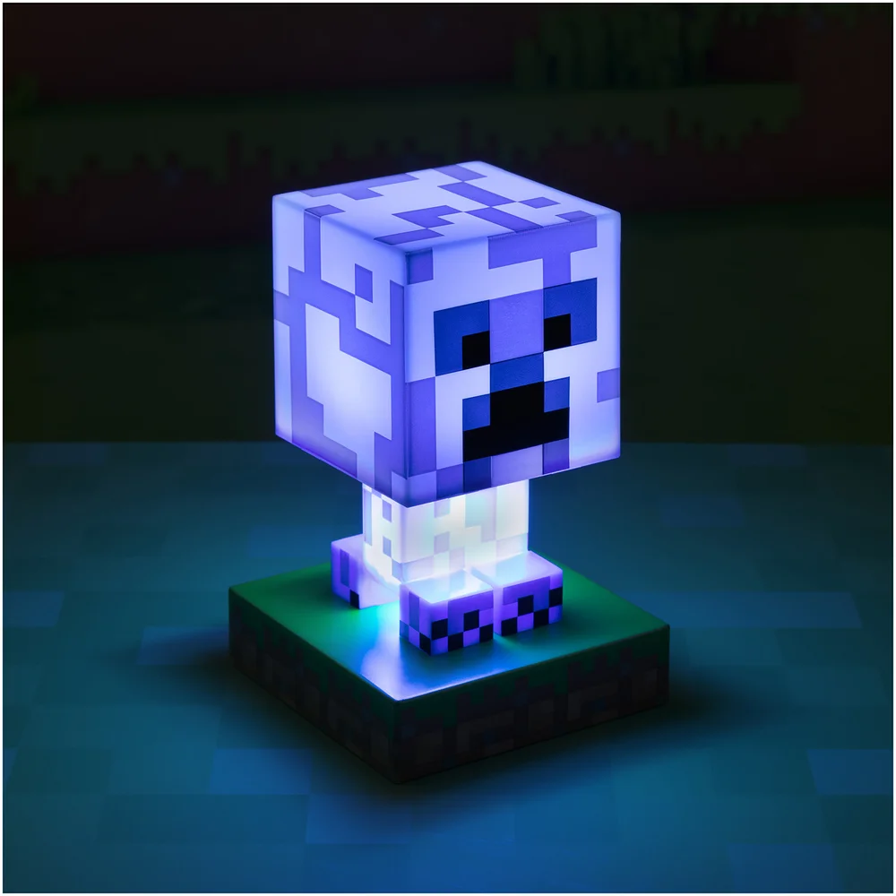 Minecraft Charged Creeper Icon Light Afbeelding 1