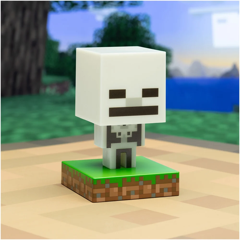 Minecraft Skeleton Icon Light Afbeelding 1