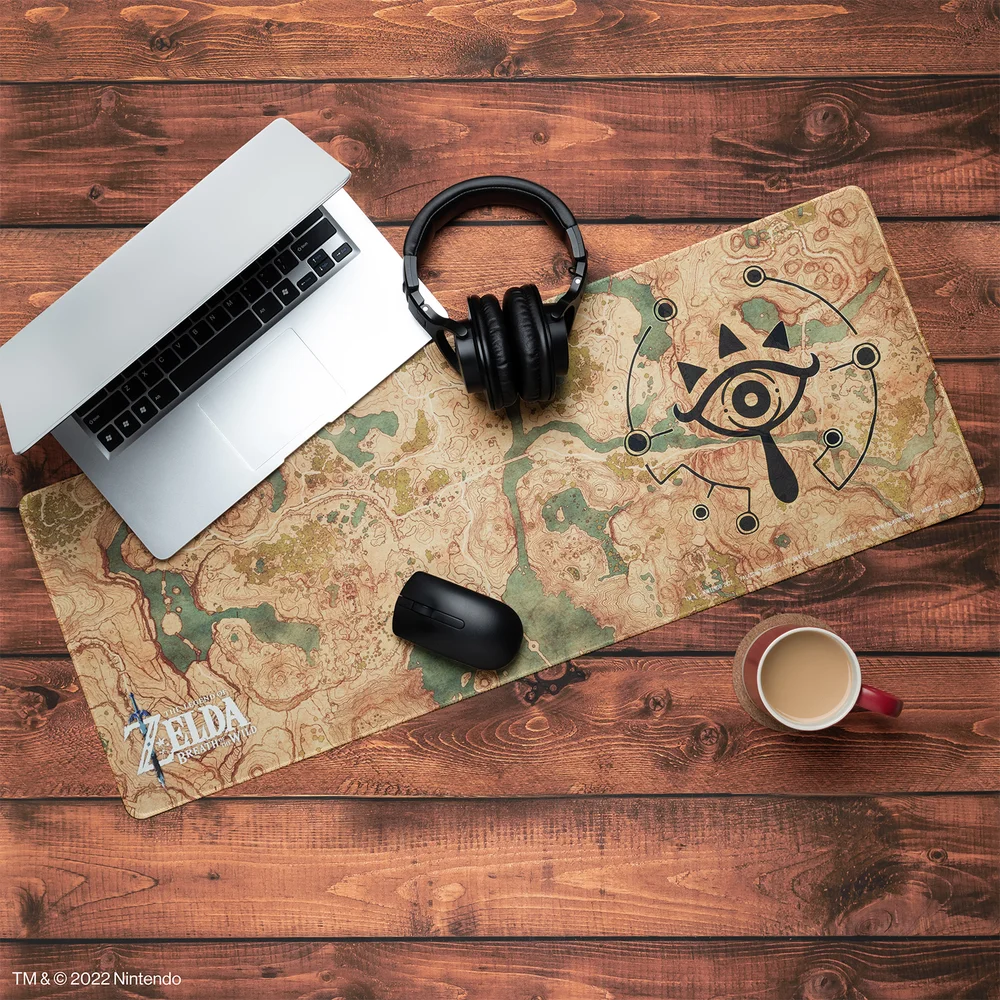 Nintendo The Legend of Zelda Desk Mat Afbeelding 1
