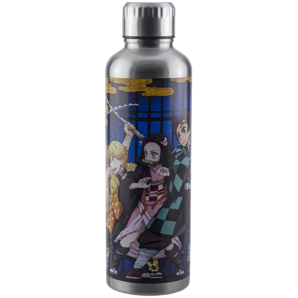 Demon Slayer Premium Metal Water Bottle Afbeelding 1