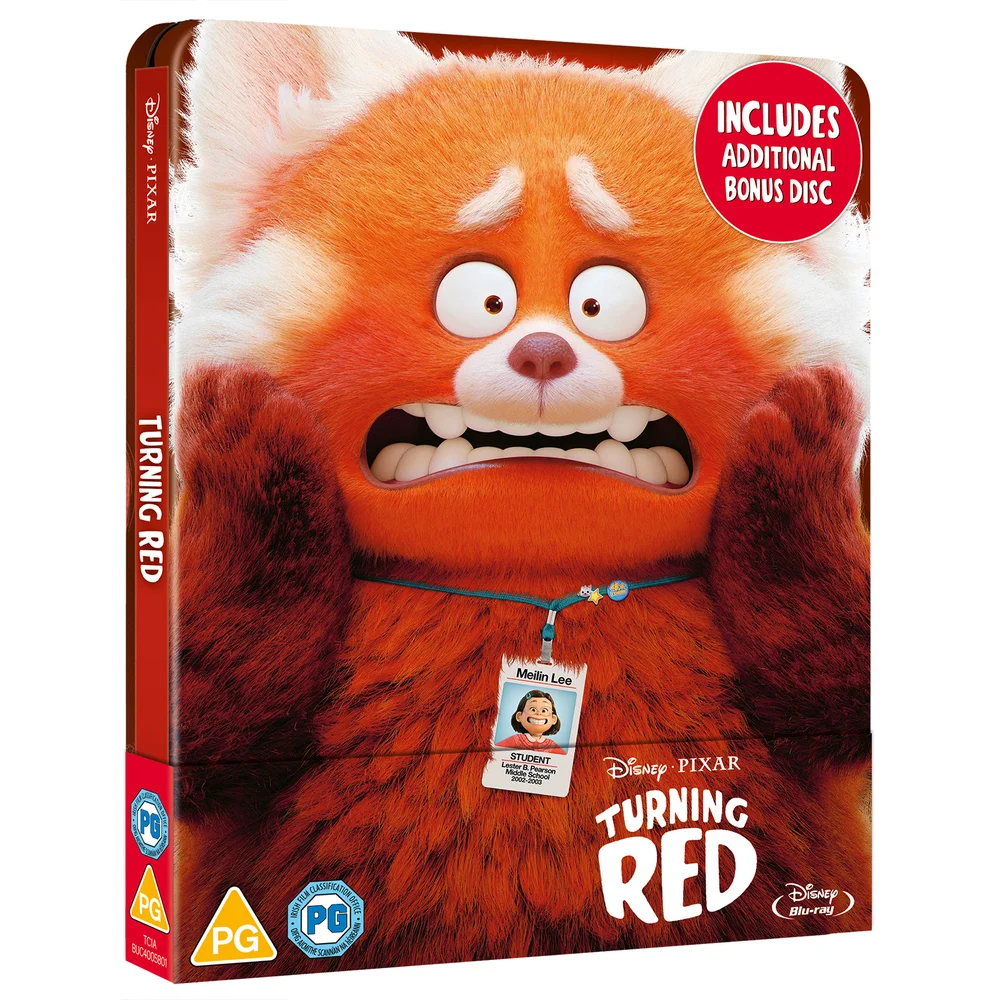 Turning Red - Zavvi Exclusive Steelbook Afbeelding 1