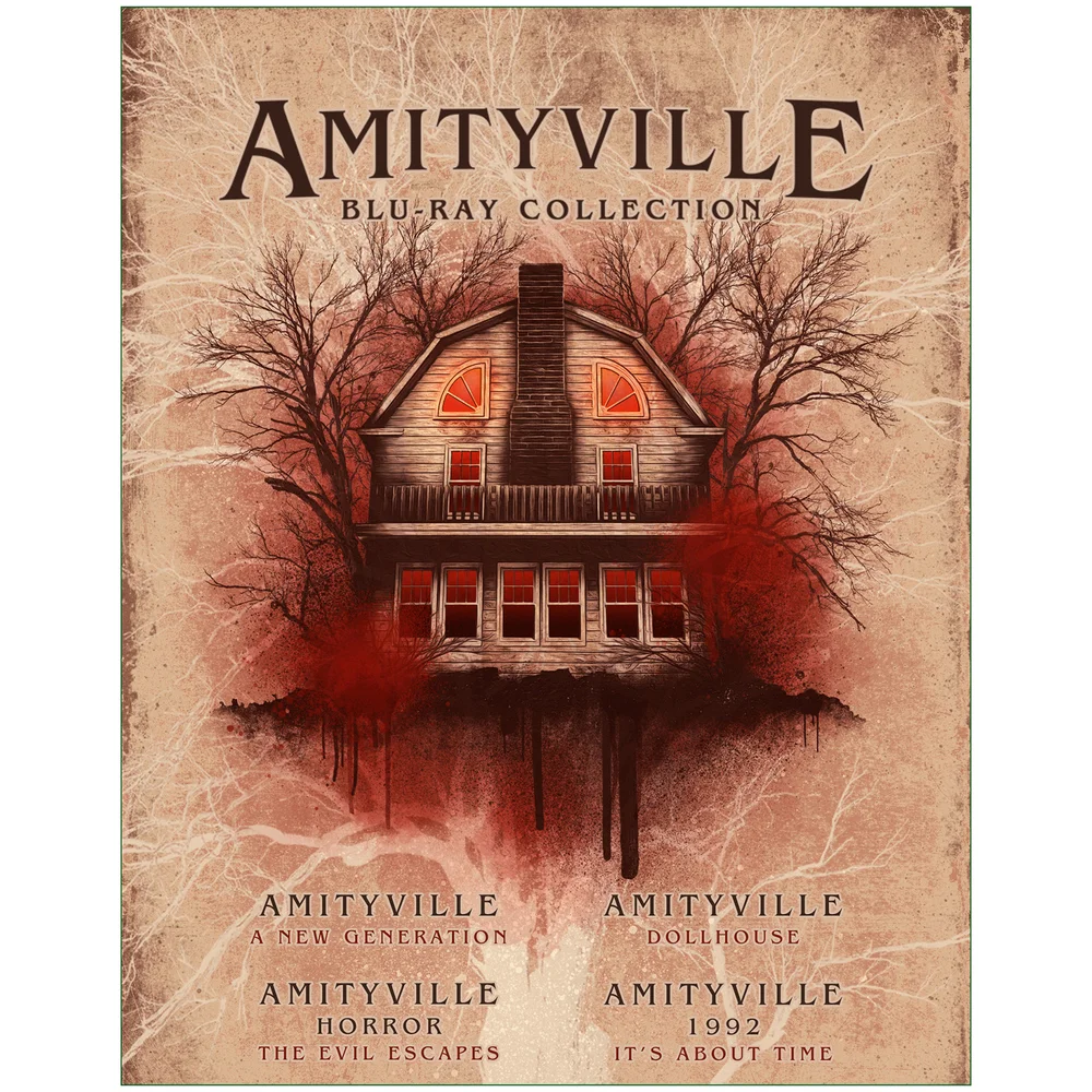 Amityville Blu-Ray Collection Afbeelding 1