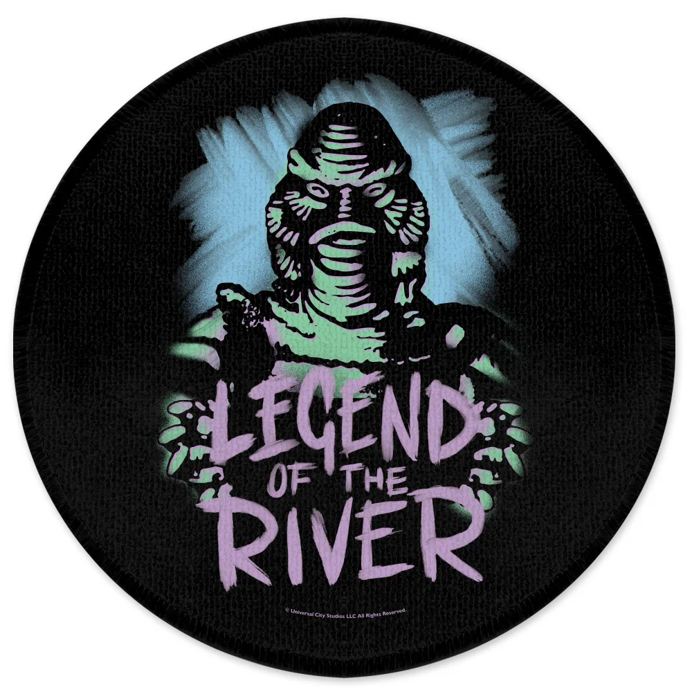 Universal Monsters Legend Of The River Round Bath Mat Afbeelding 1