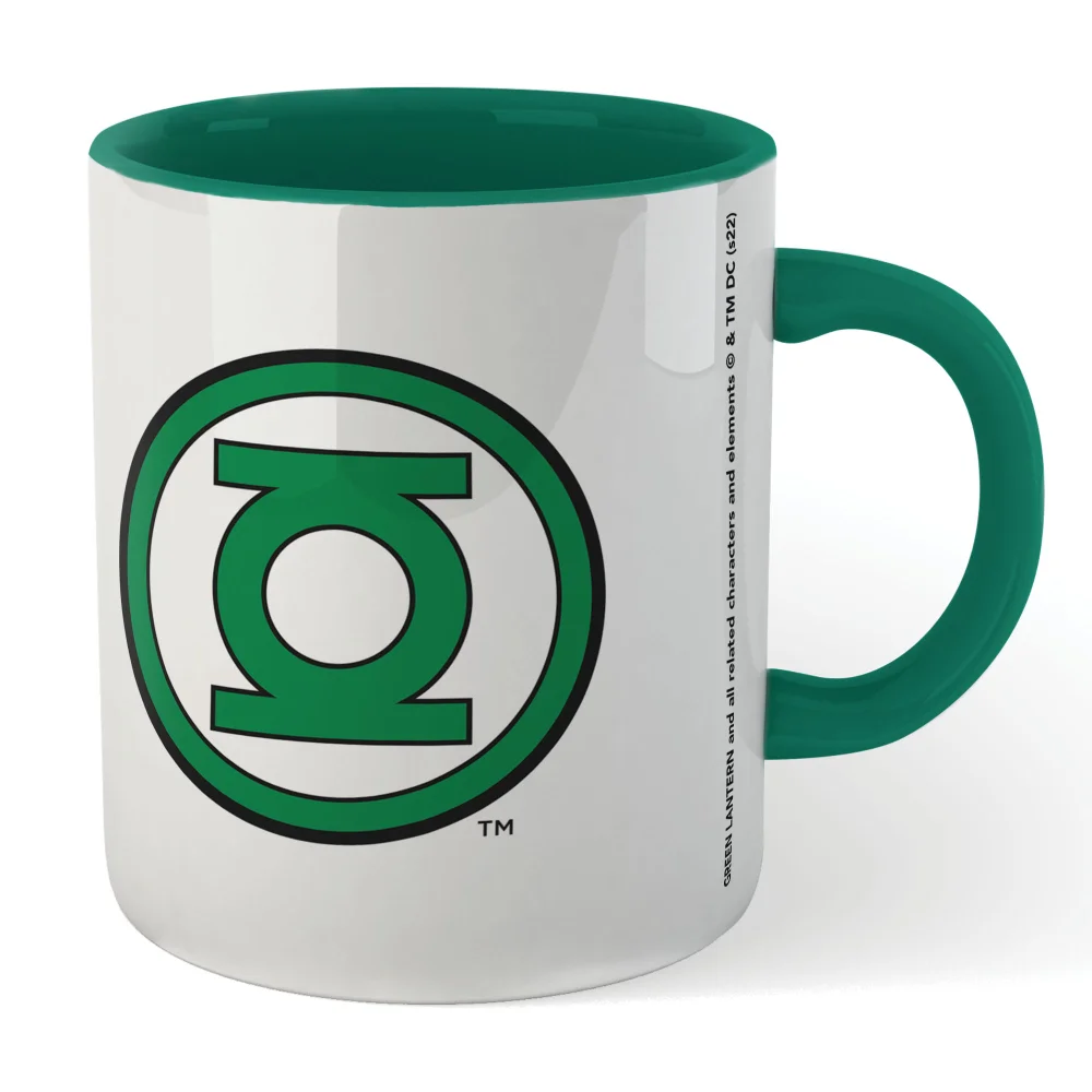 Green Lantern Mug - Green Afbeelding 1
