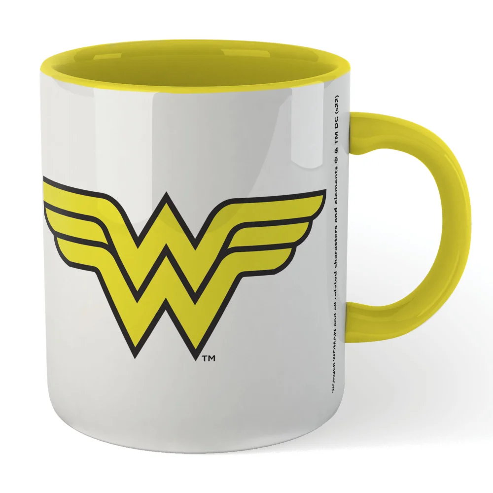 Wonder Woman Mug - Yellow Afbeelding 1