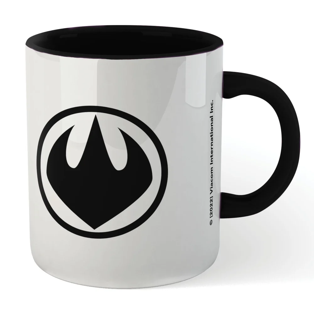 Teenage Mutant Ninja Turtles Shred Head Mug - Black Afbeelding 1