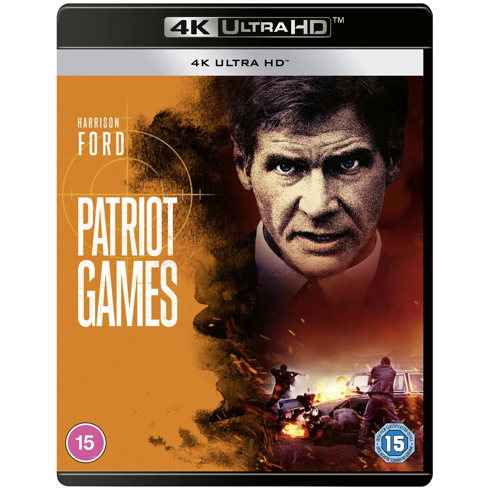 Patriot Games - 4K Ultra HD Afbeelding 1
