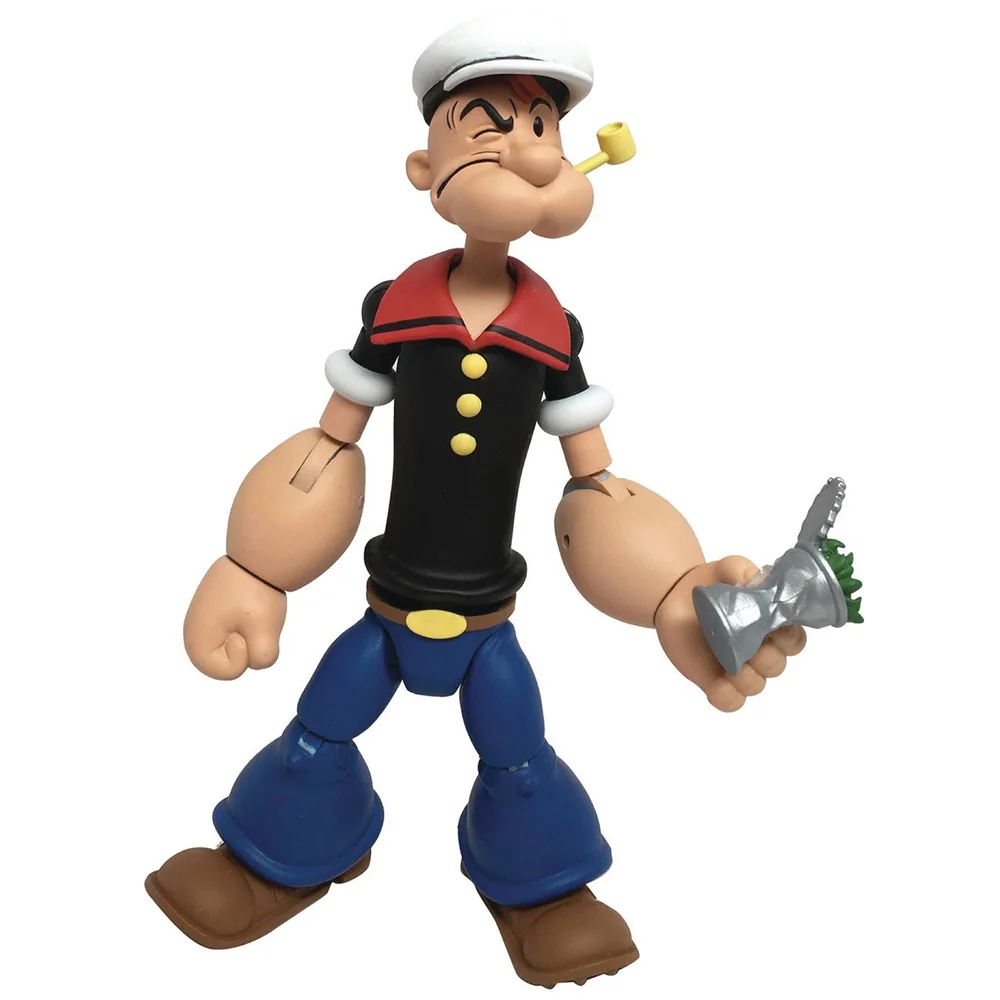 Popeye Classics 1/12 Scale Action Figure - Popeye The Sailor Afbeelding 1