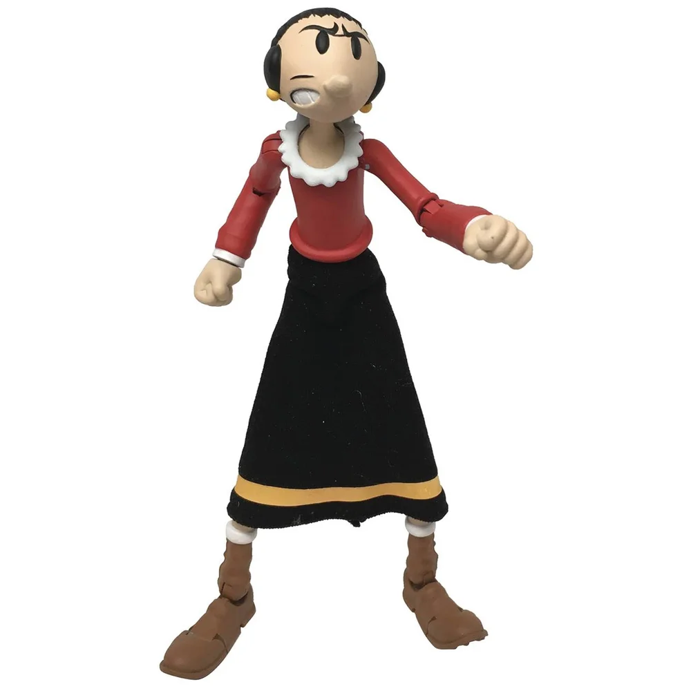 Popeye Classics 1/12 Scale Action Figure - Olive Oyl Afbeelding 1
