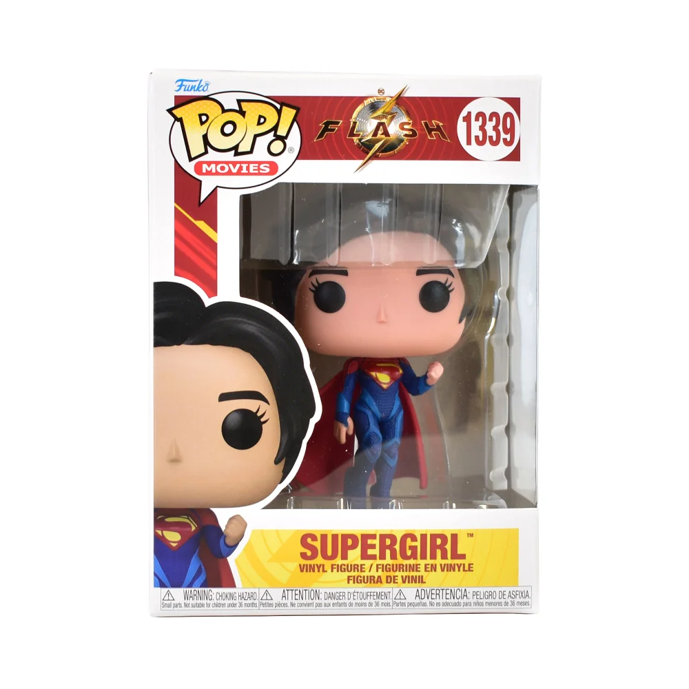 Funko Pop Vinyl Movies The Flash Supergirl Afbeelding 1