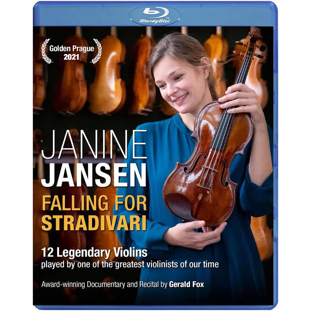Janine Jansen: Falling For Stradivari (US Import) Afbeelding 1