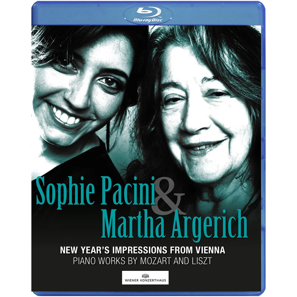 Sophie Pacini & Martha Argerich: New Year's Impressions From Vienna (US Import) Afbeelding 1