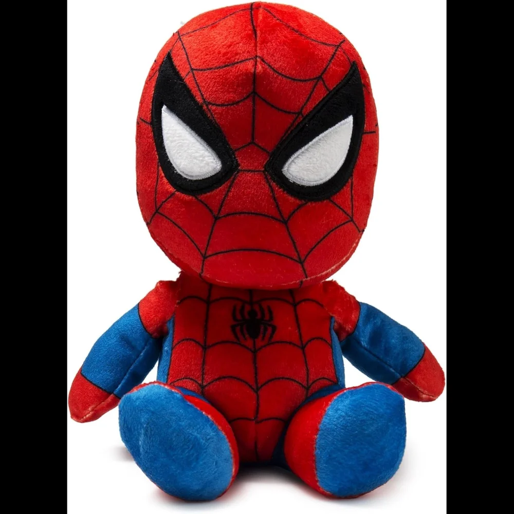 Kidrobot Marvel Classic Spider-Man Sitting Plush Phunny Afbeelding 1