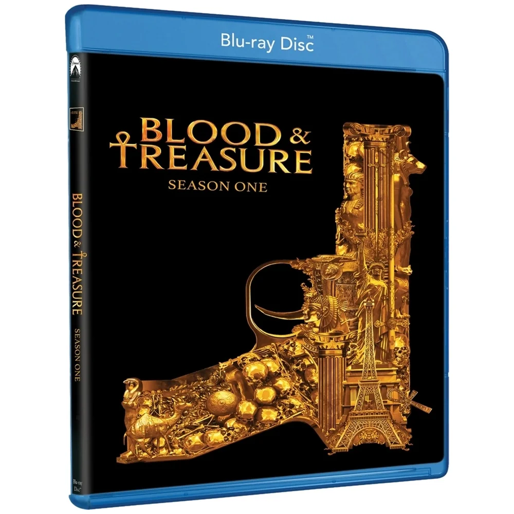 Blood & Treasure: Season One (US Import) Afbeelding 1