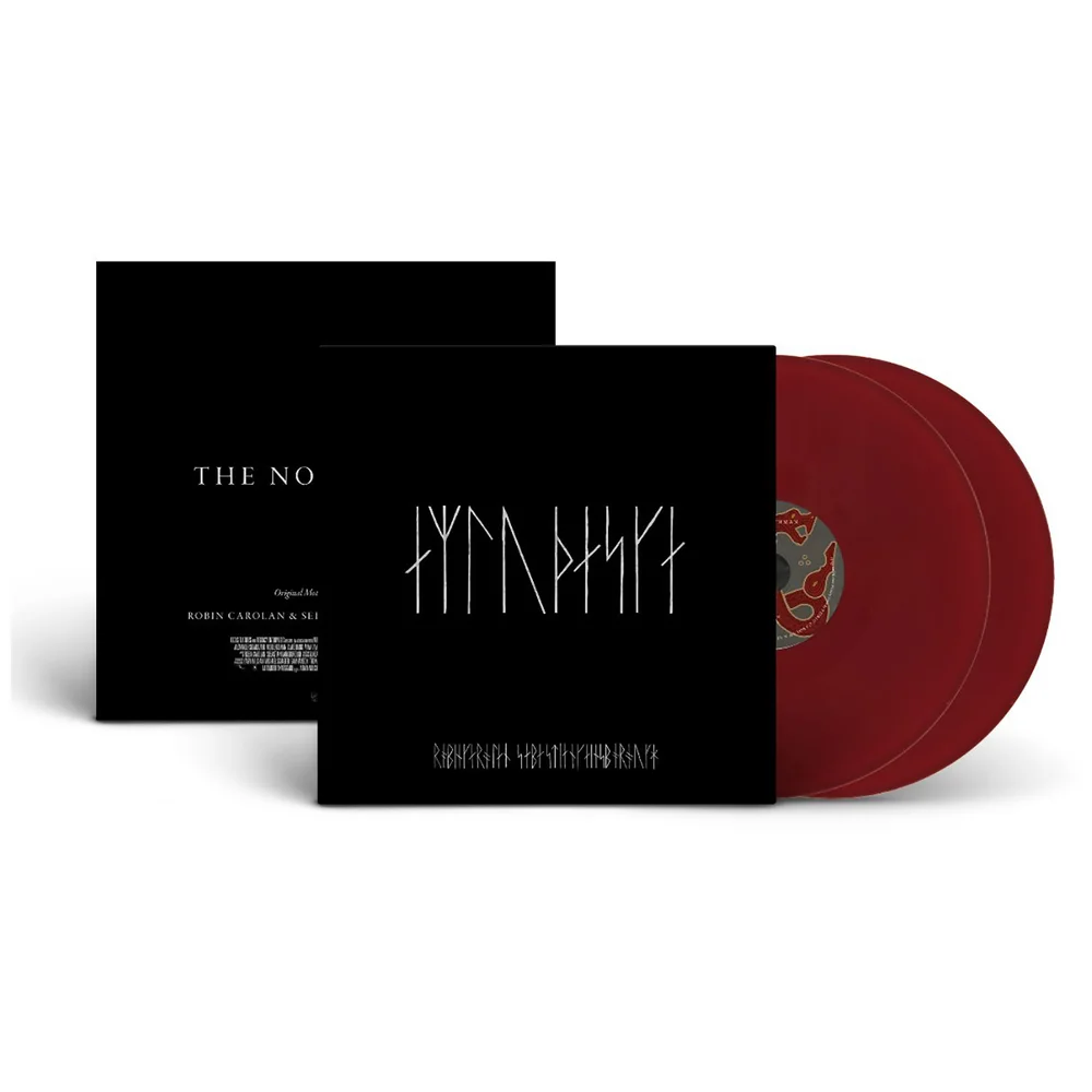 The Northman (Original Motion Picture Soundtrack) Vinyl 2LP Red Afbeelding 1