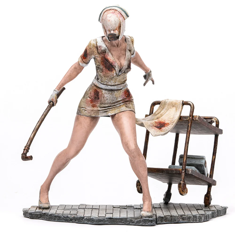 Numskull Silent Hill 2 Bubble Head Nurse Statue Afbeelding 1