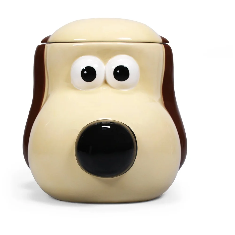 Wallace & Gromit Cookie Jar - Gromit Afbeelding 1