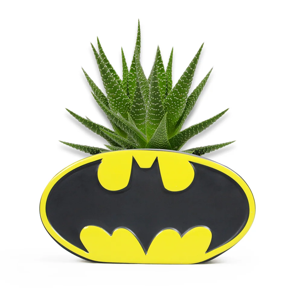 DC Comics Batman Logo Planter Afbeelding 1
