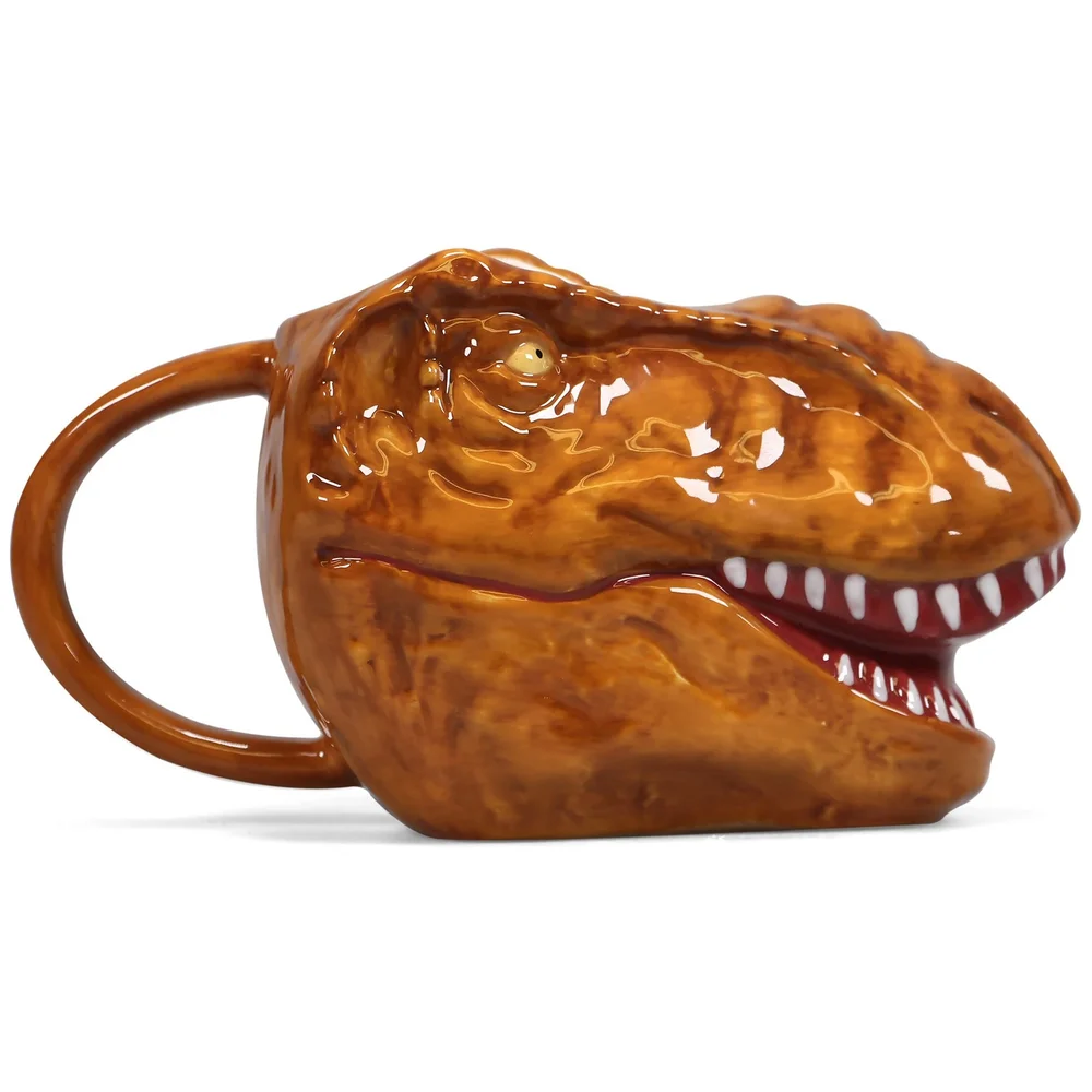 Jurassic Park T-Rex 3D Shaped Mug Afbeelding 1