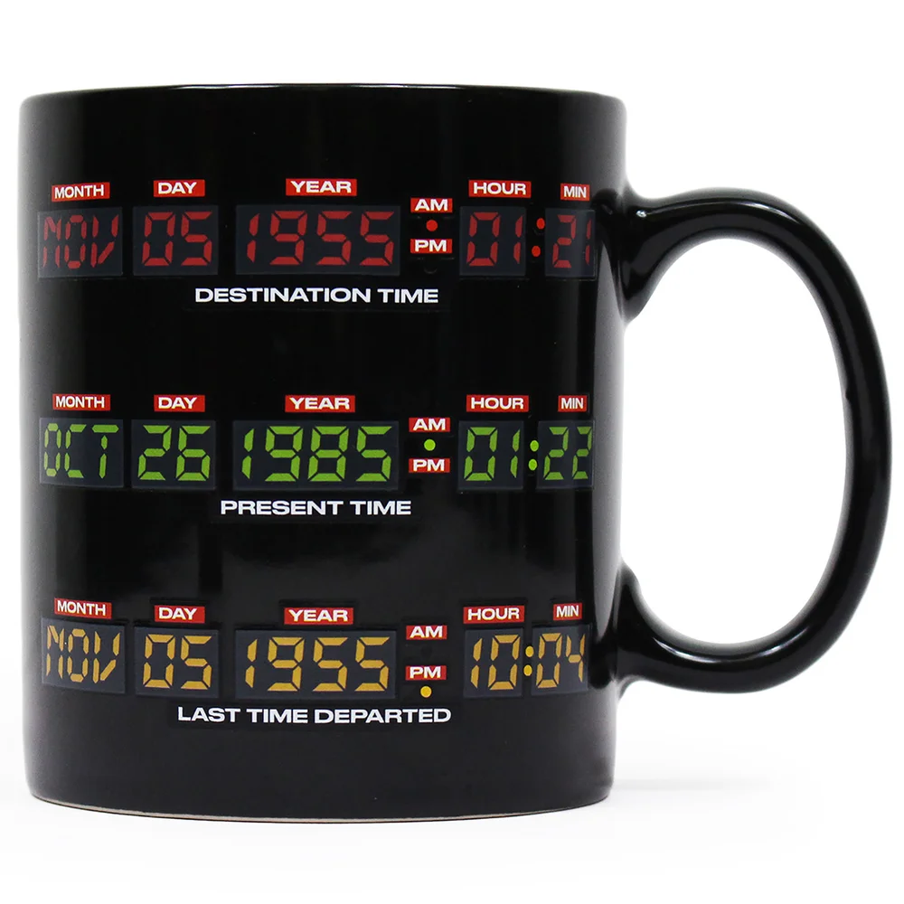 Back to the Future Heat Changing Mug Afbeelding 1