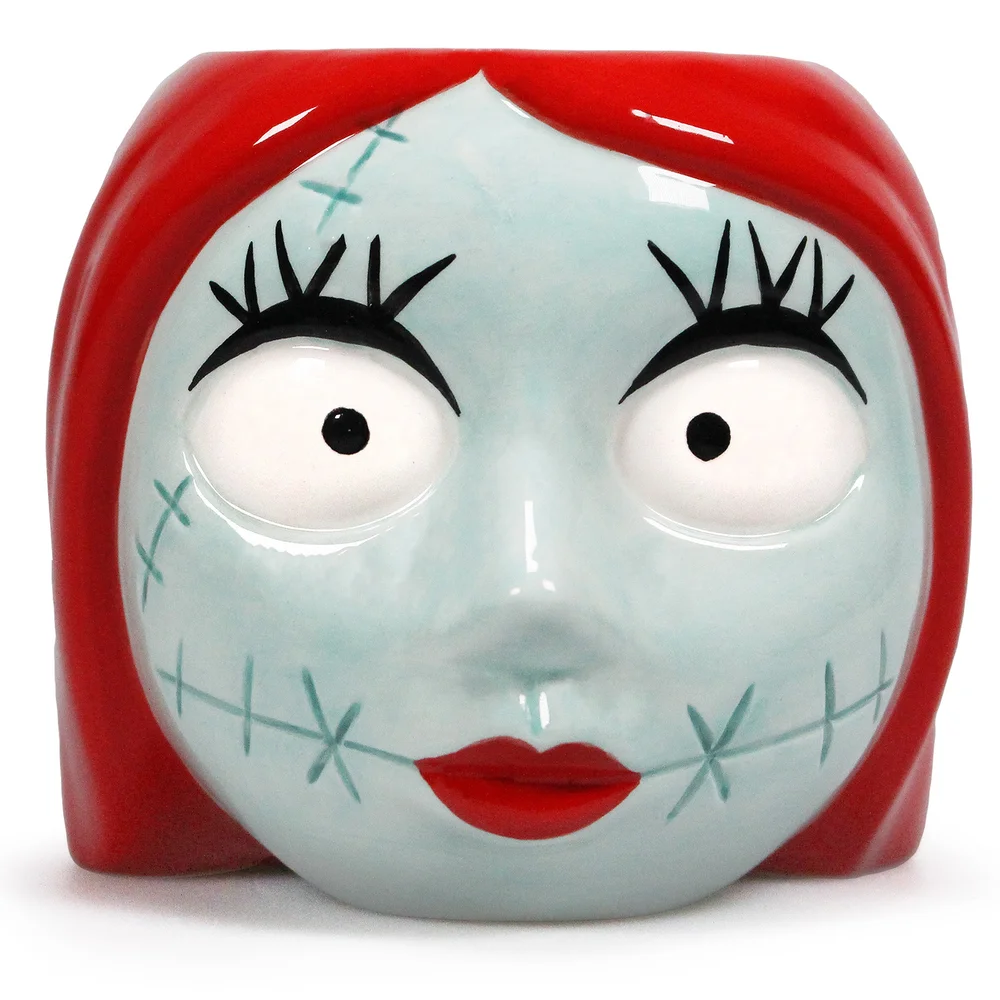 Nightmare Before Christmas 3D Shaped Mug - Sally Afbeelding 1