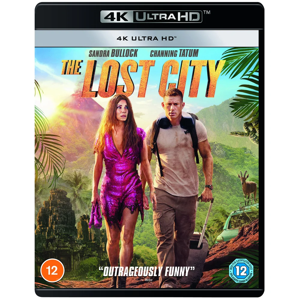 The Lost City - 4K Ultra HD Afbeelding 1