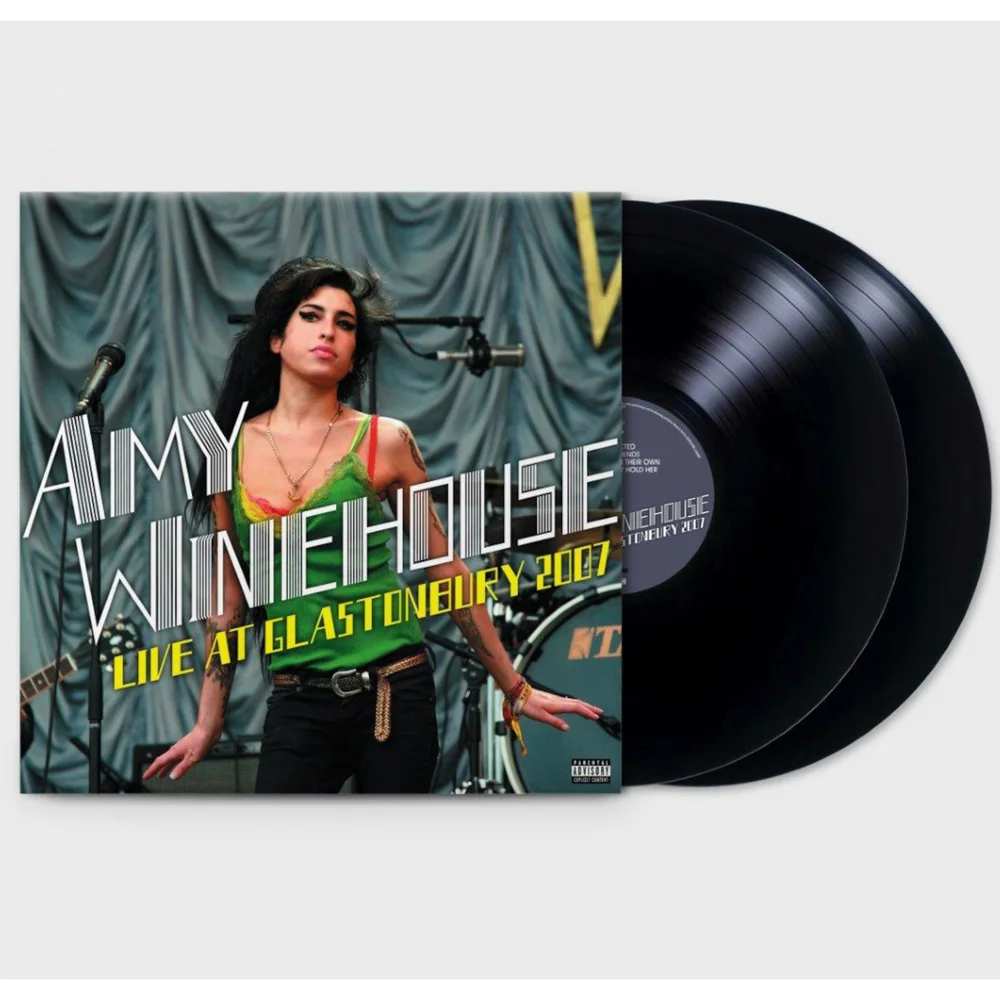 Amy Winehouse - Live at Glastonbury 2007 Vinyl 2LP Afbeelding 1