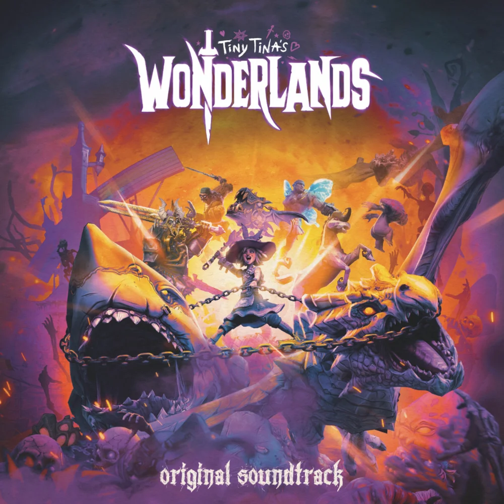 Laced Records Tiny Tina’s Wonderlands (Original Soundtrack) Vinyl 2LP Afbeelding 1