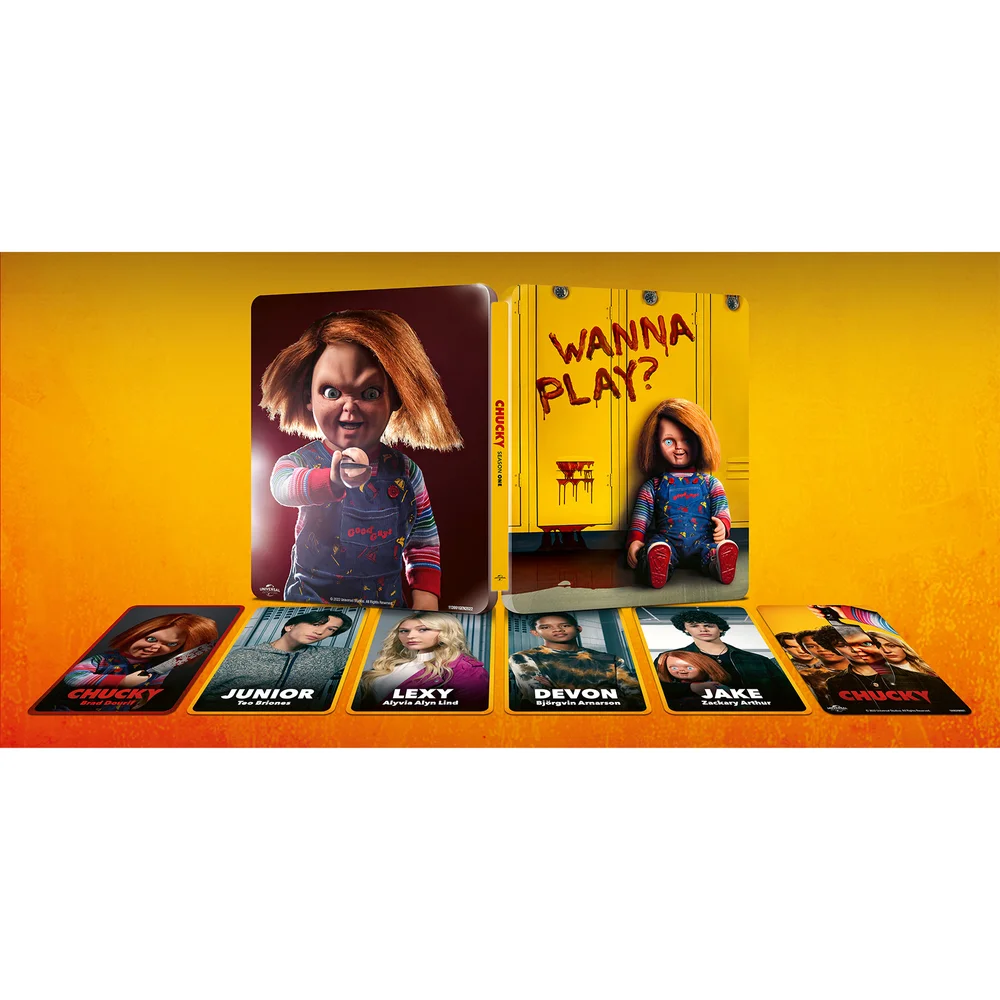 Chucky Season One - Steelbook Afbeelding 1