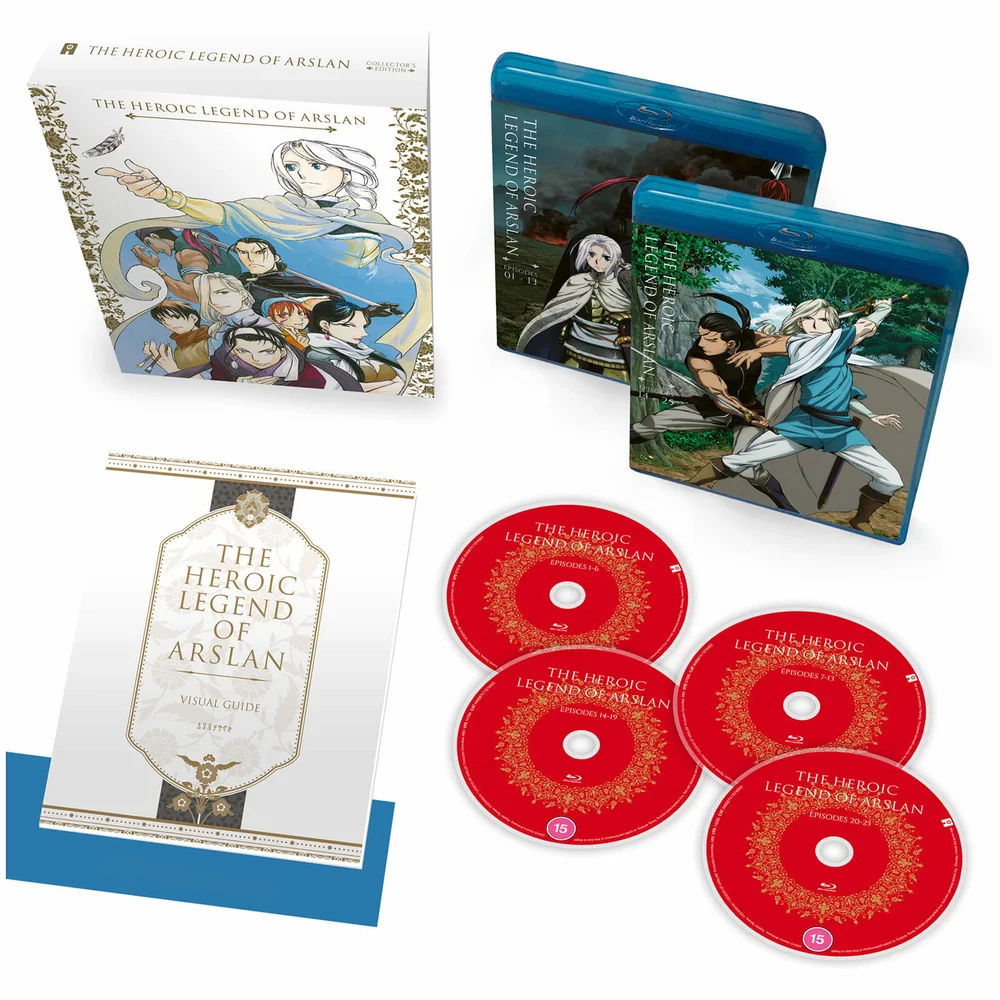 Heroic Legend of Arslan (Collector's Limited Edition) Afbeelding 1