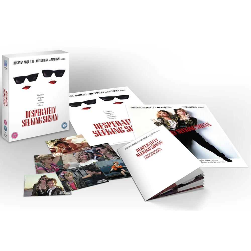 Desperately Seeking Susan - Deluxe Limited Edition Afbeelding 1