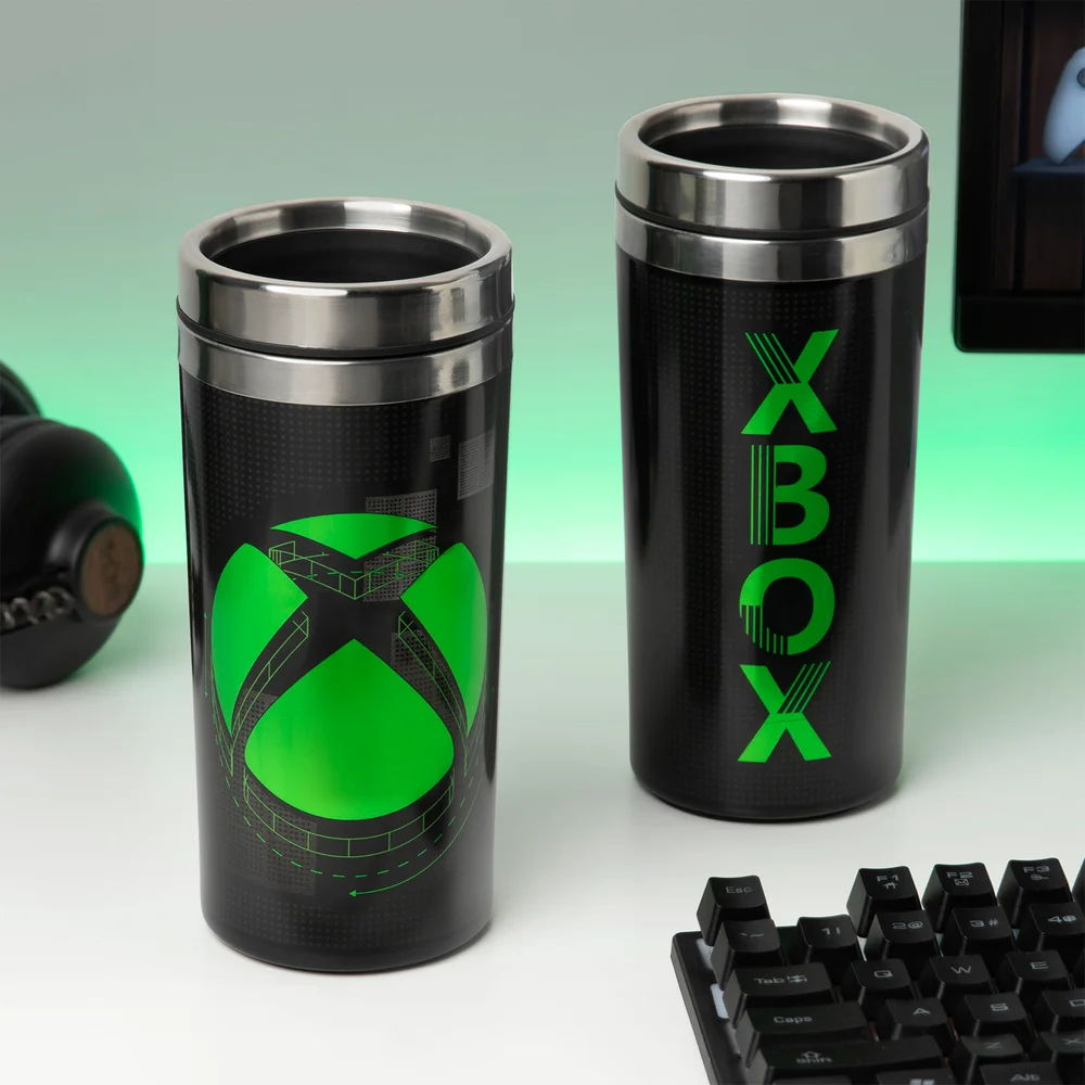 Xbox Metal Travel Mug Afbeelding 1