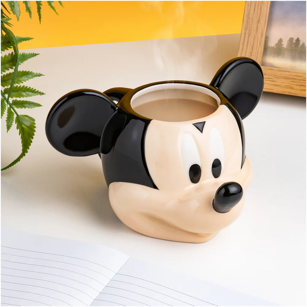 Disney Mickey Mouse Shaped Mug Afbeelding 1