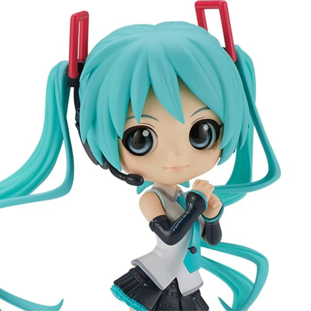 Banpresto Q posket Hatsune Miko 4FX ver. B Figure Afbeelding 1