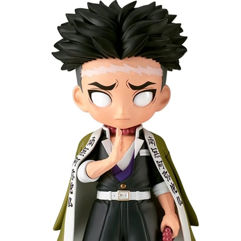 Banpresto Demon Slayer: Kimetsu no Yaiba Figure Q posket Gyomei Himejima ver.A Figure Afbeelding 1