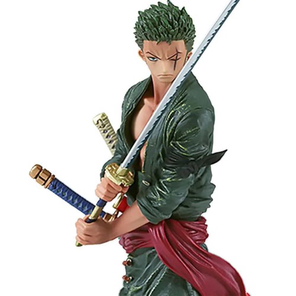 Banpresto One Piece Creator x Creator Roronoa Zoro ver.A Figure Afbeelding 1