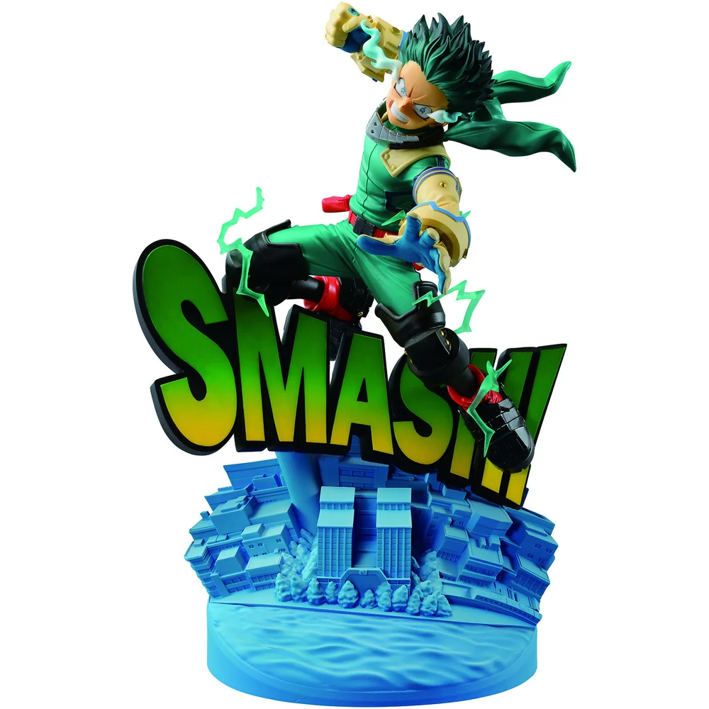 Banpresto My Hero Academia Dioramatic Izuku Midoriya Figure Afbeelding 1