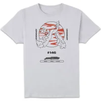 Pokémon Moltres Legendary Unisex T-Shirt - Wit