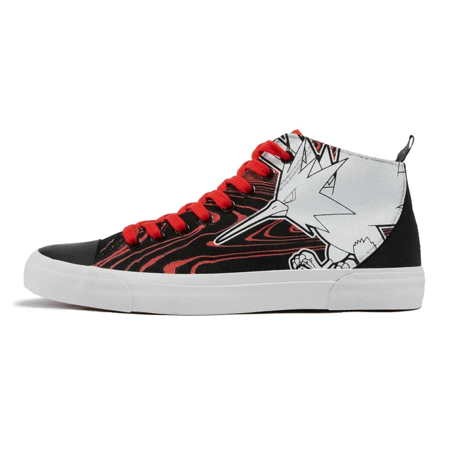 Pokémon Legendary Birds Zwart Signature High Top