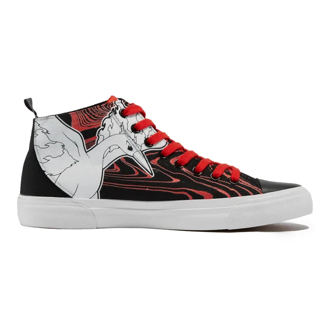 Pokémon Legendary Birds Zwart Signature High Top