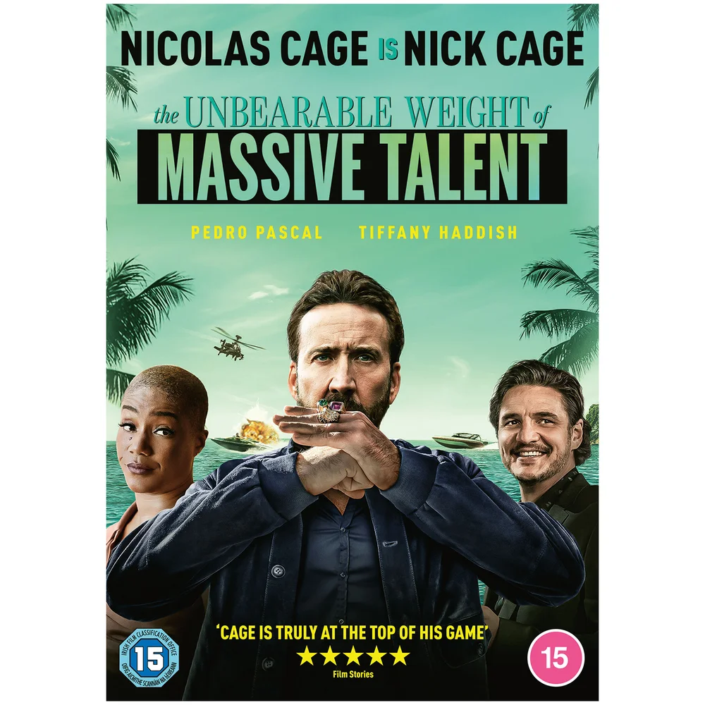 The Unbearable Weight of Massive Talent Afbeelding 1
