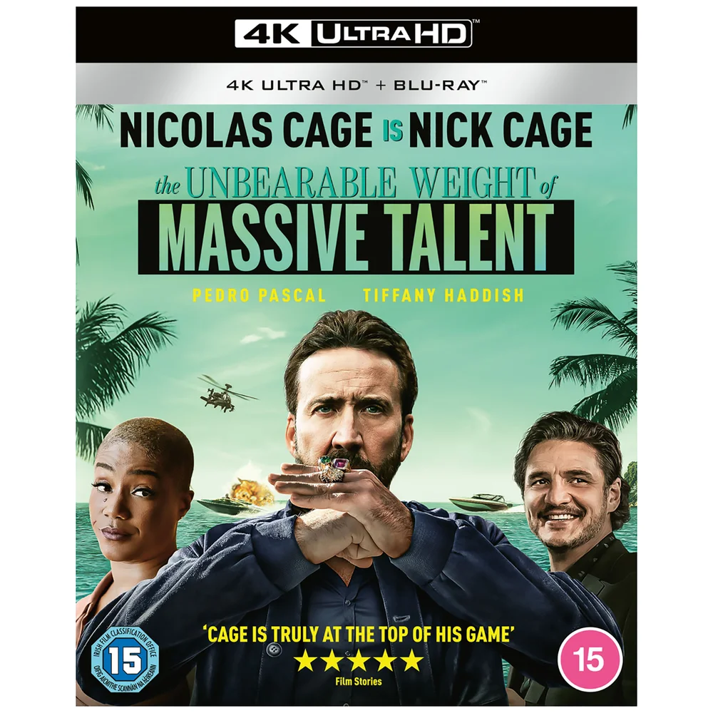 The Unbearable Weight of Massive Talent - 4K Ultra HD Afbeelding 1