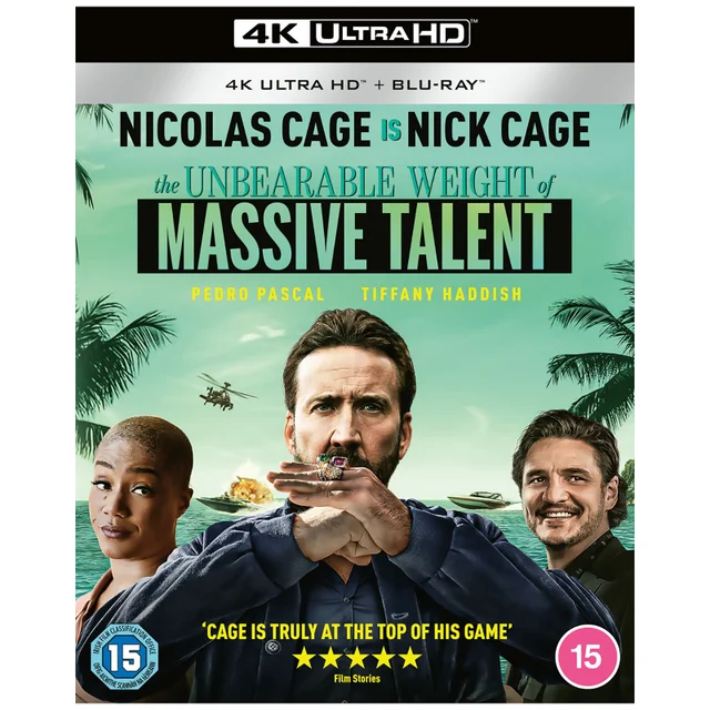 The Unbearable Weight of Massive Talent - 4K Ultra HD